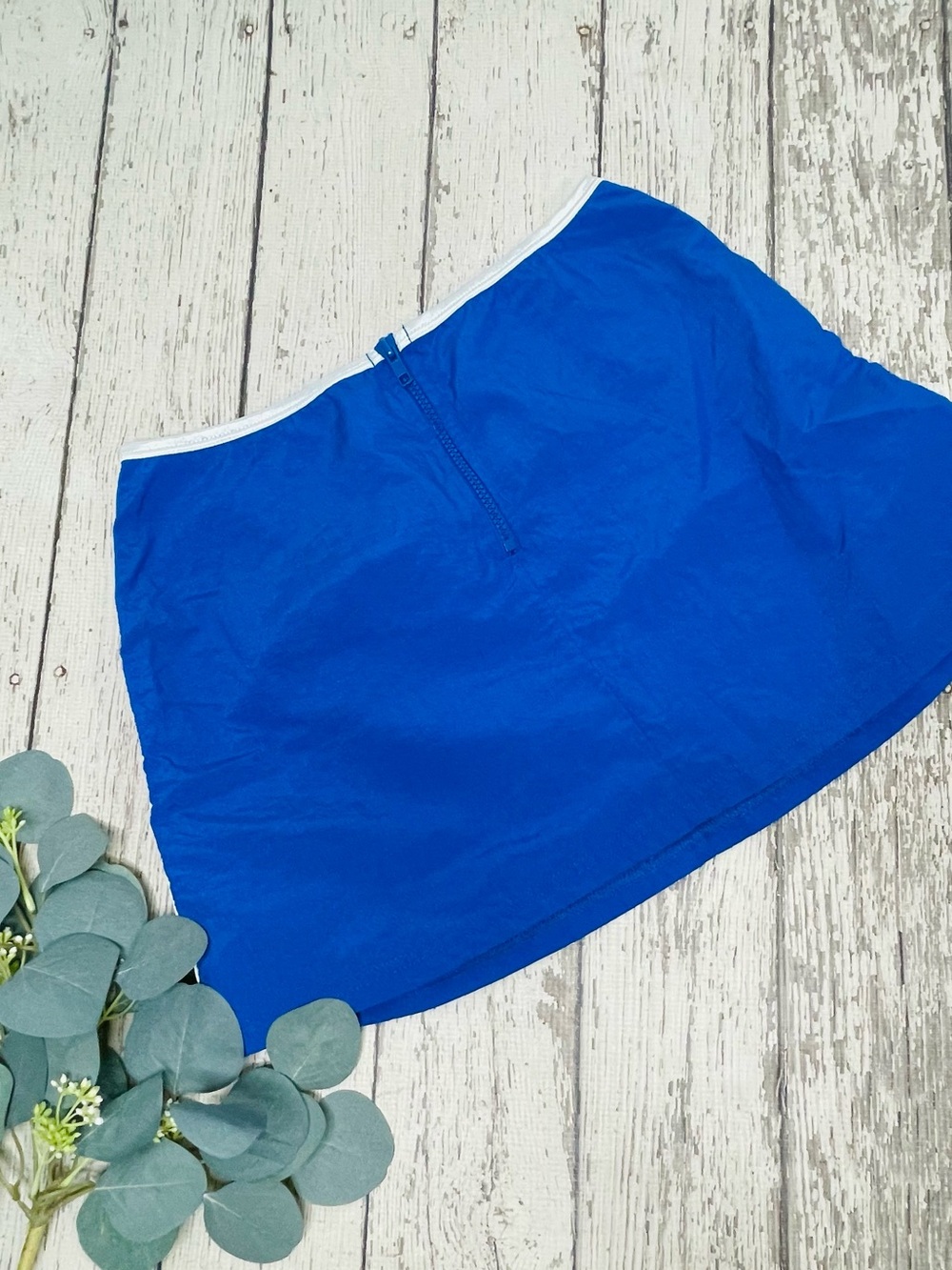 Catalina Ocean Gear Y2K Zip Up Mini Skirt